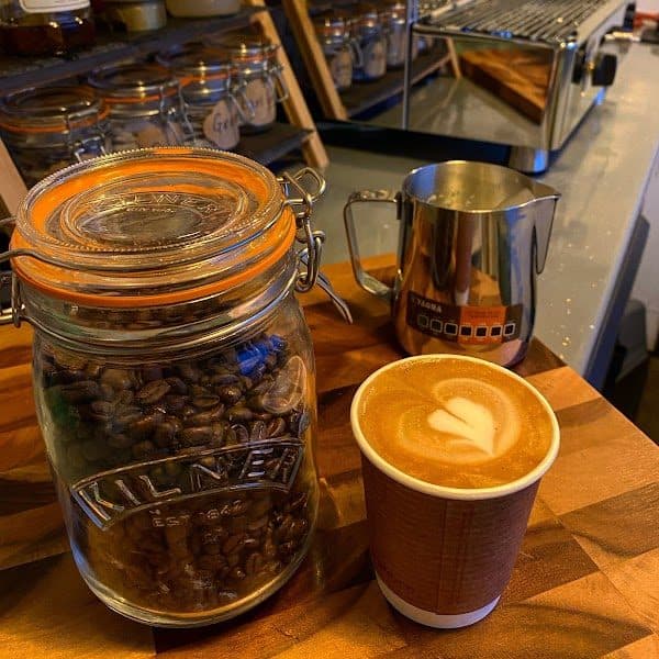 Cuffed-in Coffee - The Container photo 4
