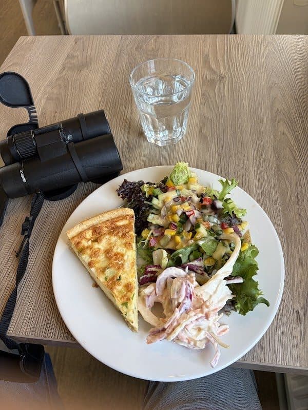 RSPB Café, shop and toilets. photo 2