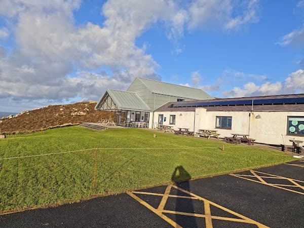 RSPB Café, shop and toilets. photo 3