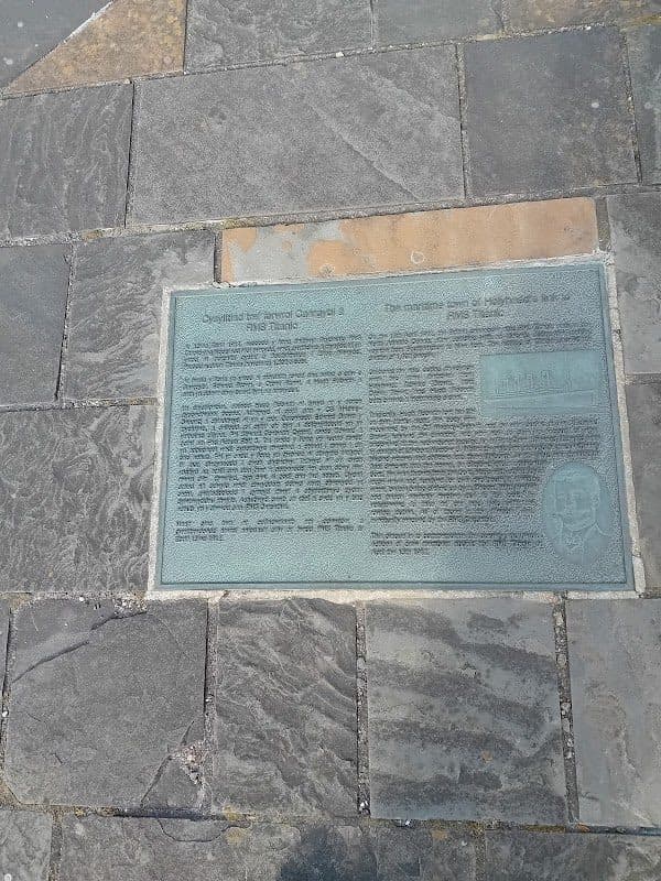 Titanic memorial