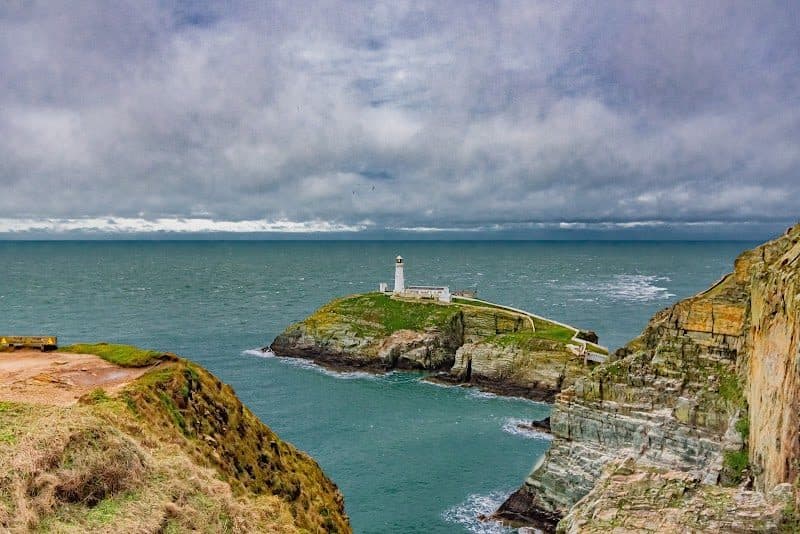 RSPB South Stack — seabird watching