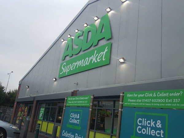 Asda Holyhead Supermarket