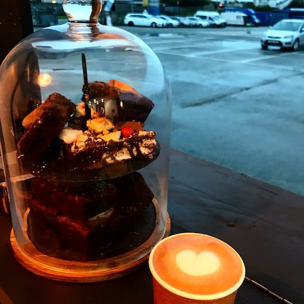 Cuffed-in Coffee - The Container