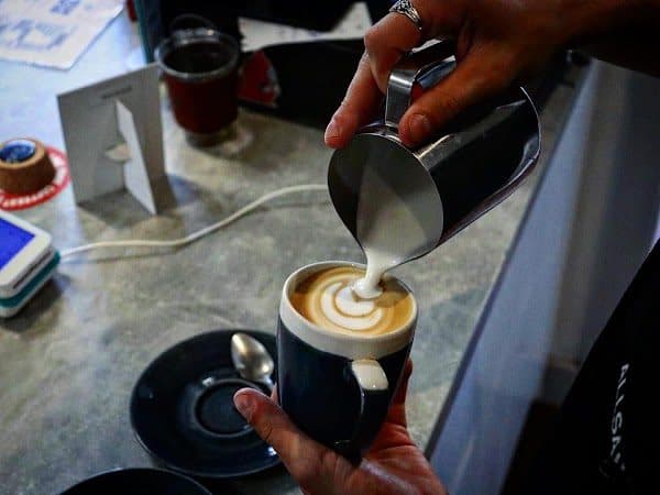 Cuffed-in Coffee The Kiosk