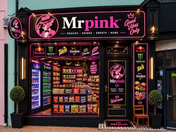 Mr pink Shop