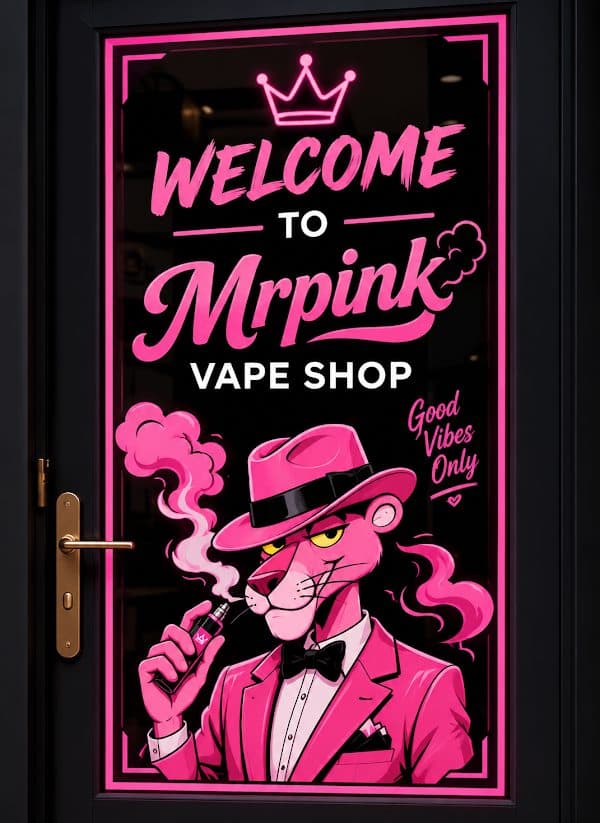 Mr pink Shop