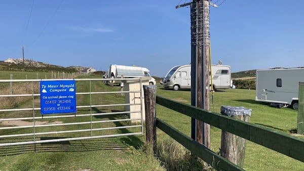 Tŷ Mawr Mynydd Campsite photo 1