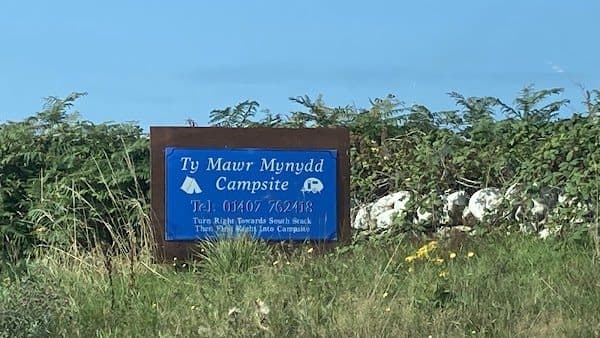 Tŷ Mawr Mynydd Campsite photo 5