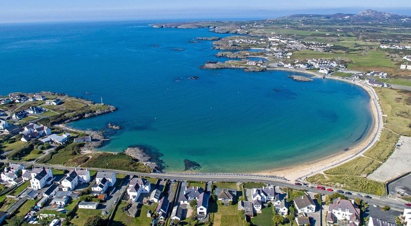 Coastal scene at Trearddur Bay