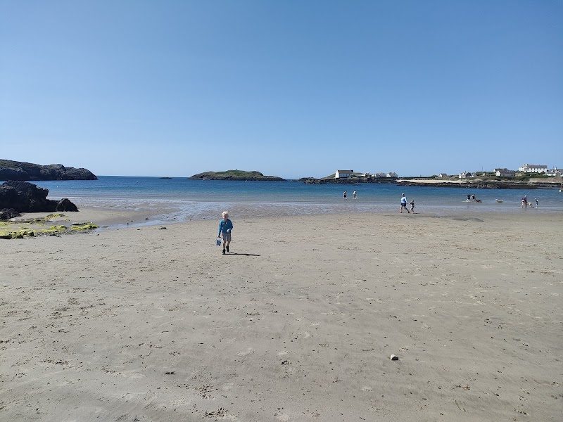 Borth Wen and Silver Bay: worth the drive to Rhoscolyn